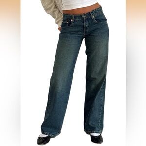 Women’s Low Rise Boyfriend Baggy Jean